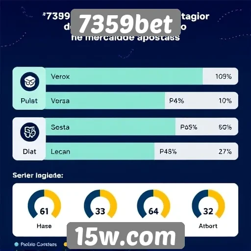 Estatísticas de usuários ativos no 7359bet