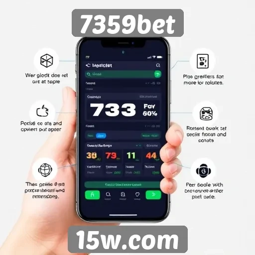 Funcionalidades do aplicativo da 7359bet