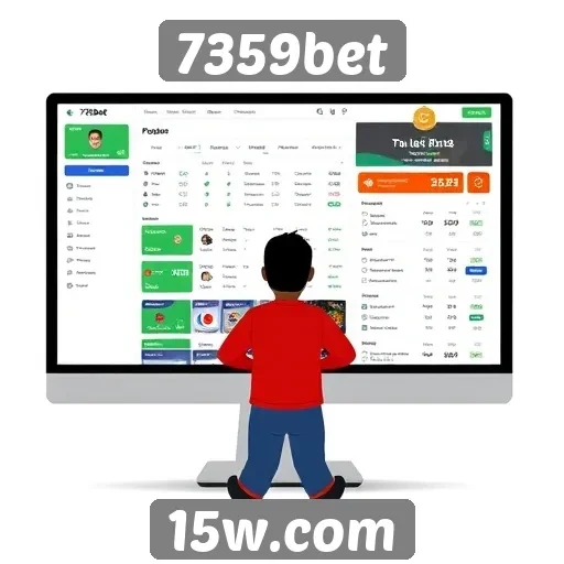 Interface e experiência do usuário no 7359bet